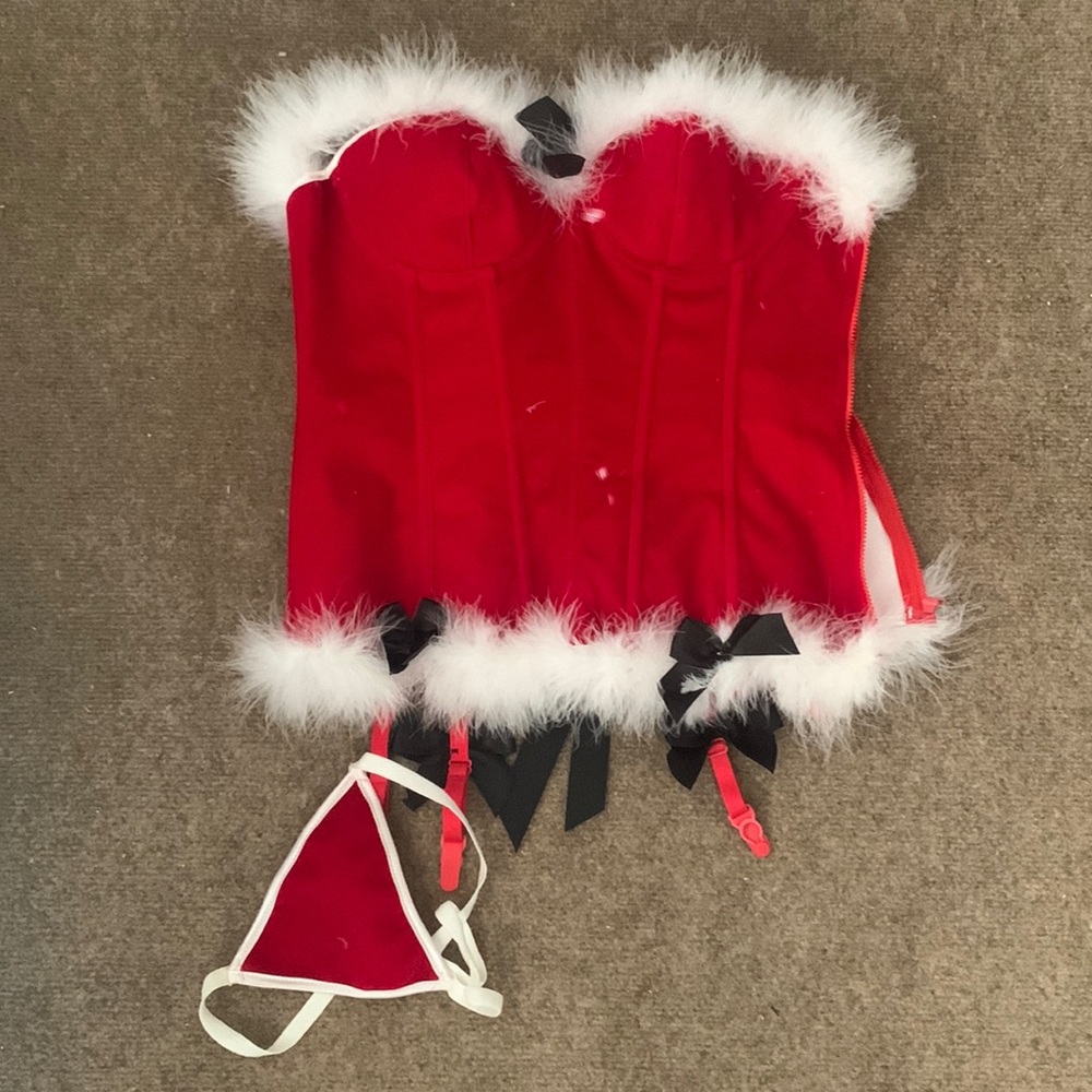 Mrs clause lingerie